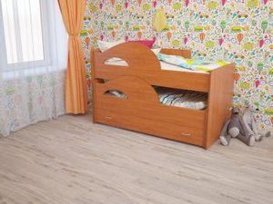 Кровать выкатная с ящиком Матрёшка в Губкинском - gubkinskiy.ok-mebel.com | фото 7