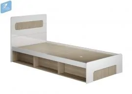 Палермо-3 (юниор)   Кровать с подъем.мех. 0,9м КР-001 МДФ  (Стиль) в Губкинском - gubkinskiy.ok-mebel.com | фото 1