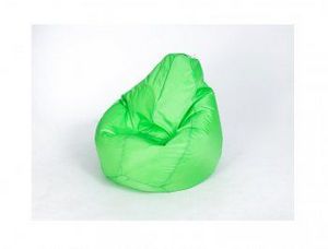 Кресло-мешок Груша малое зеленое в Губкинском - gubkinskiy.ok-mebel.com | фото 1