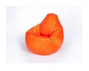 Кресло-мешок Груша малое оранжевое в Губкинском - gubkinskiy.ok-mebel.com | фото 1