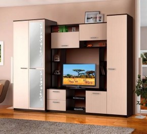 АЛЕКСАНДРА 10 Стенка в Губкинском - gubkinskiy.ok-mebel.com | фото 2