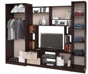 АЛЕКСАНДРА 10 Стенка в Губкинском - gubkinskiy.ok-mebel.com | фото 3