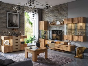 АЛТЕЯ Тумба ТВ (Дуб крафт) в Губкинском - gubkinskiy.ok-mebel.com | фото 3
