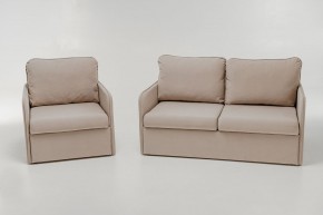 Комплект мягкой мебели 800+801 (диван+кресло) в Губкинском - gubkinskiy.ok-mebel.com | фото 2