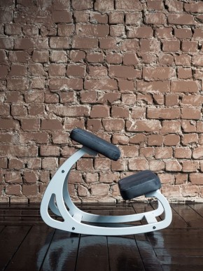 Балансирующий коленный стул Конёк Горбунёк (Белый) в Губкинском - gubkinskiy.ok-mebel.com | фото 10