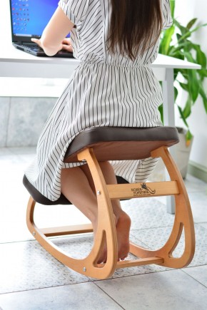 Балансирующий коленный стул Конёк Горбунёк (Сандал) в Губкинском - gubkinskiy.ok-mebel.com | фото 3