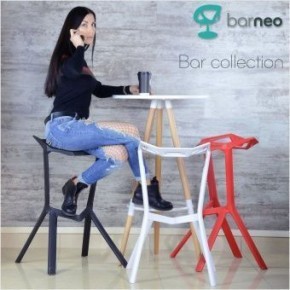Барный стул Barneo N-228 One белый (95194) в Губкинском - gubkinskiy.ok-mebel.com | фото 2