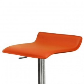 Барный стул Barneo N-38 Latina оранжевый в Губкинском - gubkinskiy.ok-mebel.com | фото 2