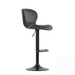 Барный стул Barneo N-86 Time / Black / VPU Dark Gray Vintage серый винтаж 970-11 в Губкинском - gubkinskiy.ok-mebel.com | фото