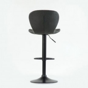 Барный стул Barneo N-86 Time / Black / VPU Dark Gray Vintage серый винтаж 970-11 в Губкинском - gubkinskiy.ok-mebel.com | фото 2