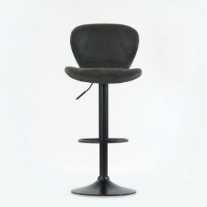 Барный стул Barneo N-86 Time / Black / VPU Dark Gray Vintage серый винтаж 970-11 в Губкинском - gubkinskiy.ok-mebel.com | фото 3