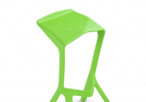 Барный стул Mega green в Губкинском - gubkinskiy.ok-mebel.com | фото 1