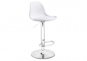 Барный стул Soft white / chrome в Губкинском - gubkinskiy.ok-mebel.com | фото