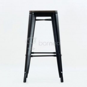 Барный табурет Barneo N-237 Tolix style Wood (цвет RAL) в Губкинском - gubkinskiy.ok-mebel.com | фото 2
