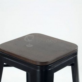 Барный табурет Barneo N-237 Tolix style Wood (цвет RAL) в Губкинском - gubkinskiy.ok-mebel.com | фото 3