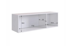 БАСКО Прихожая К9 (белое дерево) в Губкинском - gubkinskiy.ok-mebel.com | фото 12