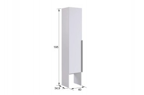 БАСКО Прихожая К9 (белое дерево) в Губкинском - gubkinskiy.ok-mebel.com | фото 6
