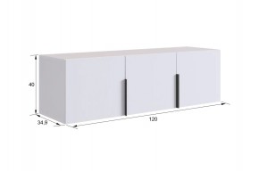 БАСКО Прихожая К9 (графит) в Губкинском - gubkinskiy.ok-mebel.com | фото 12