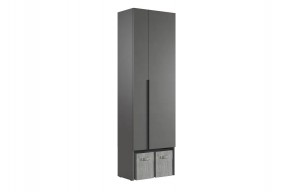 БАСКО Прихожая К9 (графит) в Губкинском - gubkinskiy.ok-mebel.com | фото 8