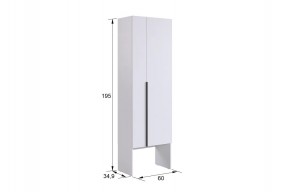 БАСКО Прихожая К9 (графит) в Губкинском - gubkinskiy.ok-mebel.com | фото 9