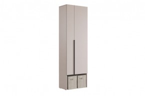 БАСКО Шкаф двухдверный L600 (кашемир) в Губкинском - gubkinskiy.ok-mebel.com | фото