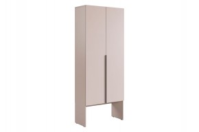 БАСКО Шкаф двухдверный L800 (кашемир) в Губкинском - gubkinskiy.ok-mebel.com | фото