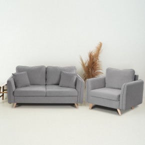 Комплект мягкой мебели 6134+6135 (диван+кресло) в Губкинском - gubkinskiy.ok-mebel.com | фото 1