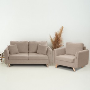Комплект мягкой мебели 6134+6135 (диван+кресло) в Губкинском - gubkinskiy.ok-mebel.com | фото 10
