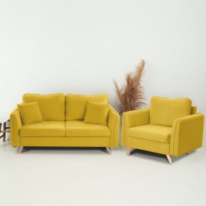 Комплект мягкой мебели 6134+6135 (диван+кресло) в Губкинском - gubkinskiy.ok-mebel.com | фото 11