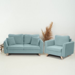 Комплект мягкой мебели 6134+6135 (диван+кресло) в Губкинском - gubkinskiy.ok-mebel.com | фото 7