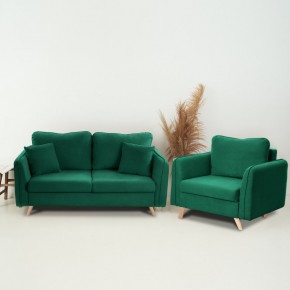 Комплект мягкой мебели 6134+6135 (диван+кресло) в Губкинском - gubkinskiy.ok-mebel.com | фото 8