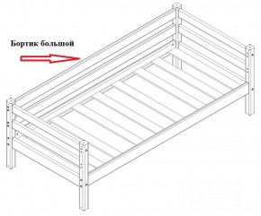 Бортик большой (1900*600) для Кровати Сонечка в Губкинском - gubkinskiy.ok-mebel.com | фото