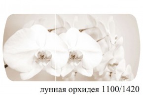БОСТОН - 3 Стол раздвижной Лунная орхидея 1100/1420 опоры Триумф в Губкинском - gubkinskiy.ok-mebel.com | фото 3