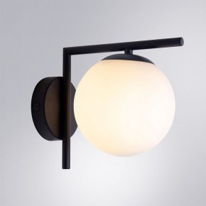 Бра Arte Lamp Bolla-Unica A1924AP-1BK в Губкинском - gubkinskiy.ok-mebel.com | фото 2