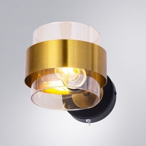 Бра Arte Lamp Carlo A8205AP-1BK в Губкинском - gubkinskiy.ok-mebel.com | фото 2