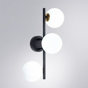 Бра Arte Lamp Gemini A2243PL-3BK в Губкинском - gubkinskiy.ok-mebel.com | фото 2