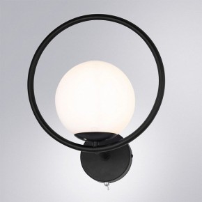 Бра Arte Lamp Matisse A7741AP-1BK в Губкинском - gubkinskiy.ok-mebel.com | фото 2