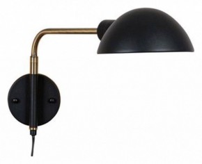 Бра Arte Lamp Zetta A7055AP-1BK в Губкинском - gubkinskiy.ok-mebel.com | фото