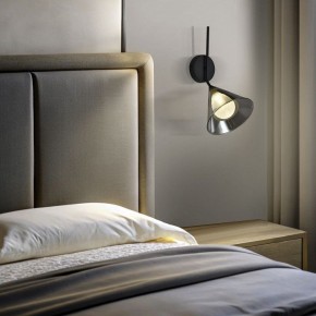 Бра Eurosvet Enigma 70161/1 черный в Губкинском - gubkinskiy.ok-mebel.com | фото 5
