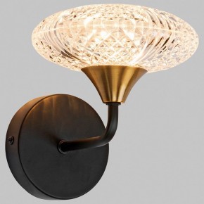 Бра Imex MD.1232 MD.1232-1-W-BK+AGD в Губкинском - gubkinskiy.ok-mebel.com | фото