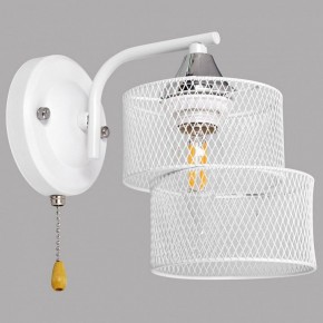 Бра Imex MD.4252 MD.4252-1-W-WH+CH в Губкинском - gubkinskiy.ok-mebel.com | фото