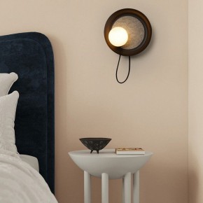 Бра Imperiumloft MARGOTT Black margott-wall01 в Губкинском - gubkinskiy.ok-mebel.com | фото