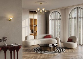Бра Maytoni Dynasty MOD402WL-L3BS3K в Губкинском - gubkinskiy.ok-mebel.com | фото 5
