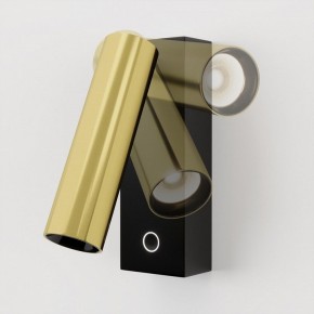 Бра Maytoni Twist C078WL-L3BBS3K в Губкинском - gubkinskiy.ok-mebel.com | фото 4