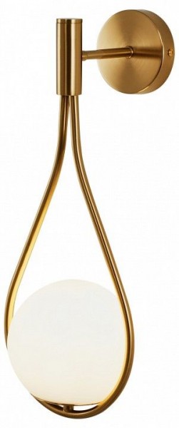 Бра Moderli Barocco V11573-1W в Губкинском - gubkinskiy.ok-mebel.com | фото