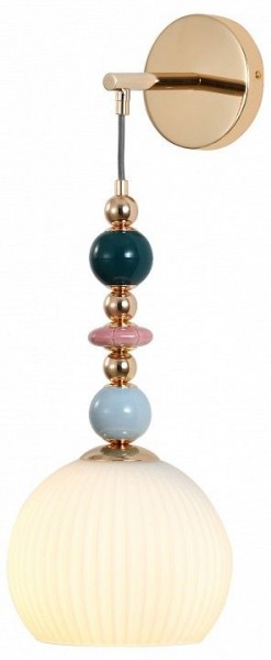 Бра Moderli Charm V11171-1W в Губкинском - gubkinskiy.ok-mebel.com | фото