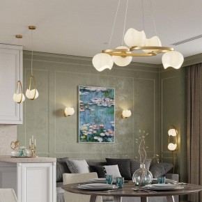 Бра Odeon Light Waterlily 4873/1W в Губкинском - gubkinskiy.ok-mebel.com | фото 3