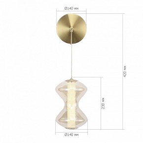 Бра ST-Luce SPINE SL6136.201.01 в Губкинском - gubkinskiy.ok-mebel.com | фото 4
