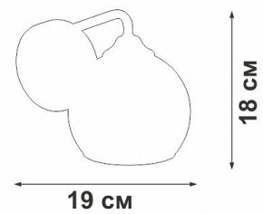 Бра Vitaluce V3096 V3096-9/1A в Губкинском - gubkinskiy.ok-mebel.com | фото 6