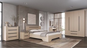 БРИТАНА Спальный гарнитур (модульный) кашемир в Губкинском - gubkinskiy.ok-mebel.com | фото